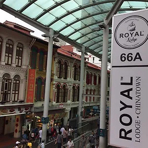 Royal @ Pagoda Street Singapur